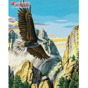Горный орел Алмазная вышивка мозаика