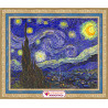  Звездная ночь Алмазная вышивка мозаика АЖ-1528