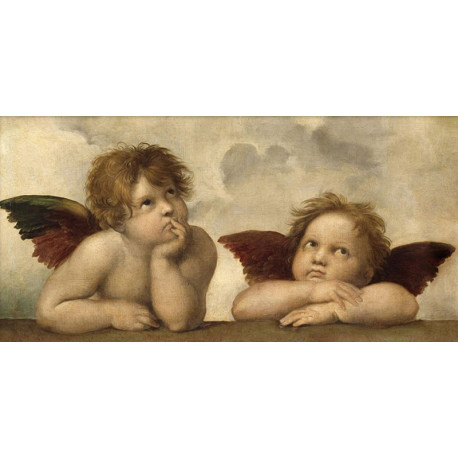  Ангелы Рафаэля Алмазная вышивка мозаика АЖ-1535