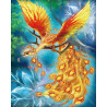  Жар-птица Алмазная вышивка мозаика АЖ-1554