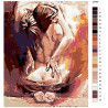 Раскладка Тонкий стан Раскраска картина по номерам на холсте Z-Z2469