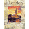  Города мира. Лондон Набор для вышивания Риолис 0019 РТ