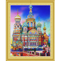 Храм Спаса на Крови Алмазная вышивка мозаика 5D Color Kit
