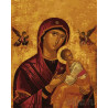 Страстная икона Божией Матери Раскраска картина по номерам на холсте