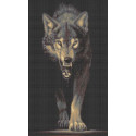 Волк. Хищники Волк Набор для вышивания Каролинка