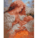Радость материнства Алмазная мозаика на подрамнике
