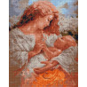 Радость материнства Алмазная мозаика на подрамнике