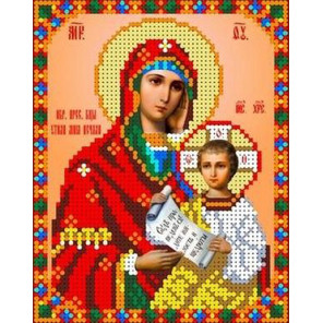 Богородица Утоли моя печали Набор для вышивки бисером Каролинка