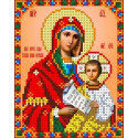 Богородица Утоли моя печали Набор для вышивки бисером Каролинка