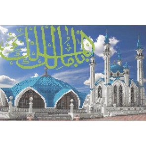 Мечеть Кул Шариф Набор для вышивки бисером Каролинка