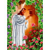Иисус стучащий в дверь Канва с рисунком для вышивки бисером