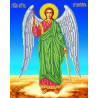 Ангел Хранитель Канва с рисунком для вышивки бисером