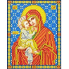 Богородица Почаевская Канва с рисунком для вышивки бисером