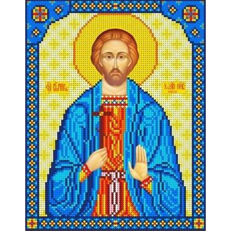 Святой Иоанн Канва с рисунком для вышивки бисером