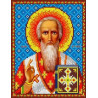Святой Артемий Канва с рисунком для вышивки бисером