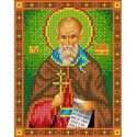 Святой Максим Канва с рисунком для вышивки бисером