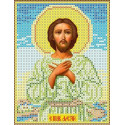 Святой Алексий Канва с рисунком для вышивки бисером