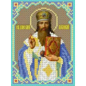 Святой Василий Канва с рисунком для вышивки бисером