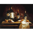  Вино и груши Раскраска картина по номерам на холсте 317-AS
