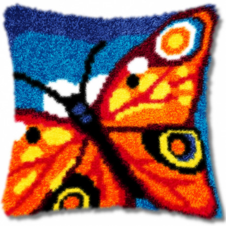 Бабочка Набор для вышивания подушки