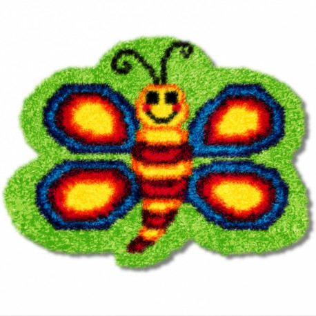Бабочка Набор для вышивания коврика