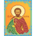 Святой Валентин Канва с рисунком для вышивки бисером
