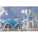 Мечеть Кул Шариф Канва с рисунком для вышивки бисером