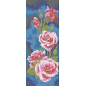 Розы Канва с рисунком для вышивки бисером