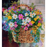 Полевые цветы Набор для вышивки бисером FeDi