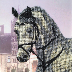 Лошадь Набор для вышивки бисером FeDi