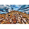  Пустыня Раскраска картина по номерам на холсте  GU-ZGUS1011001192