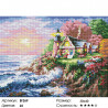 Количество цветов и сложность Маяк на берегу вышивка на подрамнике Painting Diamond EF269