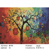 Количество цветов и сложность Денежное дерево Алмазная вышивка мозаика Painting Diamond EF190