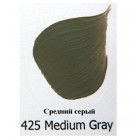 425 Средний серый Акриловая краска FolkArt Plaid