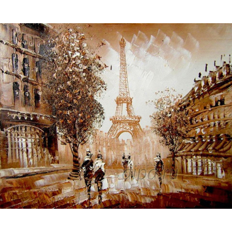 Париж в картинах