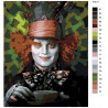 Раскладка Приятного чаепития Раскраска картина по номерам на холсте KSRV-SHLA11