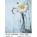 Количество цветов и сложность Красота цветка Раскраска картина по номерам на холсте KTMK-82255