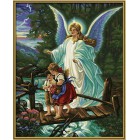 Ангел хранитель Раскраска по номерам акриловыми красками Schipper (Германия) Картина по цифрам