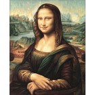 Мона Лиза Репродукция Леонардо да Винчи Раскраска по номерам акриловыми красками Schipper (Германия) Картина по цифрам