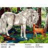 Количество цветов и сложность Косуля и единорог Раскраска картина по номерам на холсте Z-EX5285