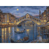  Полночь в Венеции Раскраска картина по номерам на холсте Z-EX5360