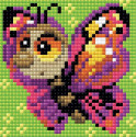  Бабочка Алмазная вышивка мозаика Риолис АМ0022