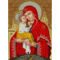 Богородица Почаевская Набор для вышивки бисером Вышиваем бисером