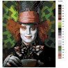 Раскладка Перерыв на чай Раскраска по номерам на холсте Живопись по номерам KSRV-ALISA3