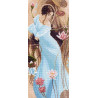В рамке Романтика Канва с рисунком для вышивки Матренин посад 1051