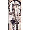 В рамке Городская ратуша Канва с рисунком для вышивки Матренин посад 1431