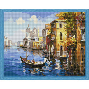 Путешествие по Венеции Алмазная вышивка мозаика на подрамнике