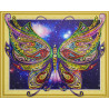 Бабочка Алмазная вышивка мозаика 5D Color Kit
