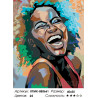 Количество цветов и сложность Лучитая улыбка Раскраска картина по номерам на холсте  KTMK-885661