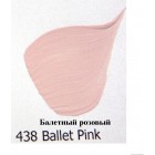 438 Балетный розовый Розовые цвета Акриловая краска FolkArt Plaid